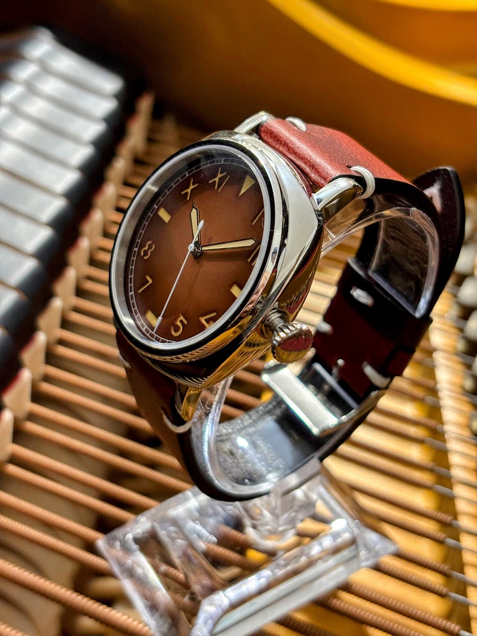 California Coffee automatic watch