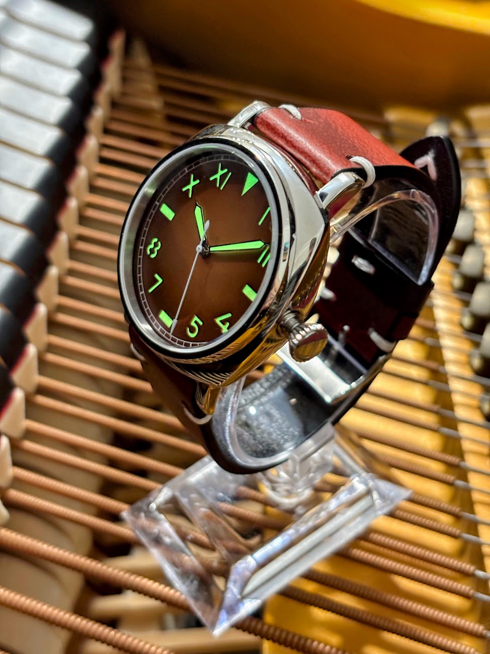 California Coffee automatic watch