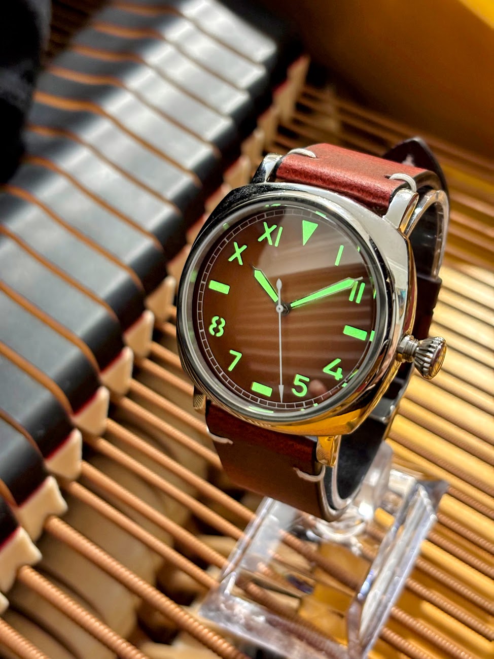 California Coffee automatic watch