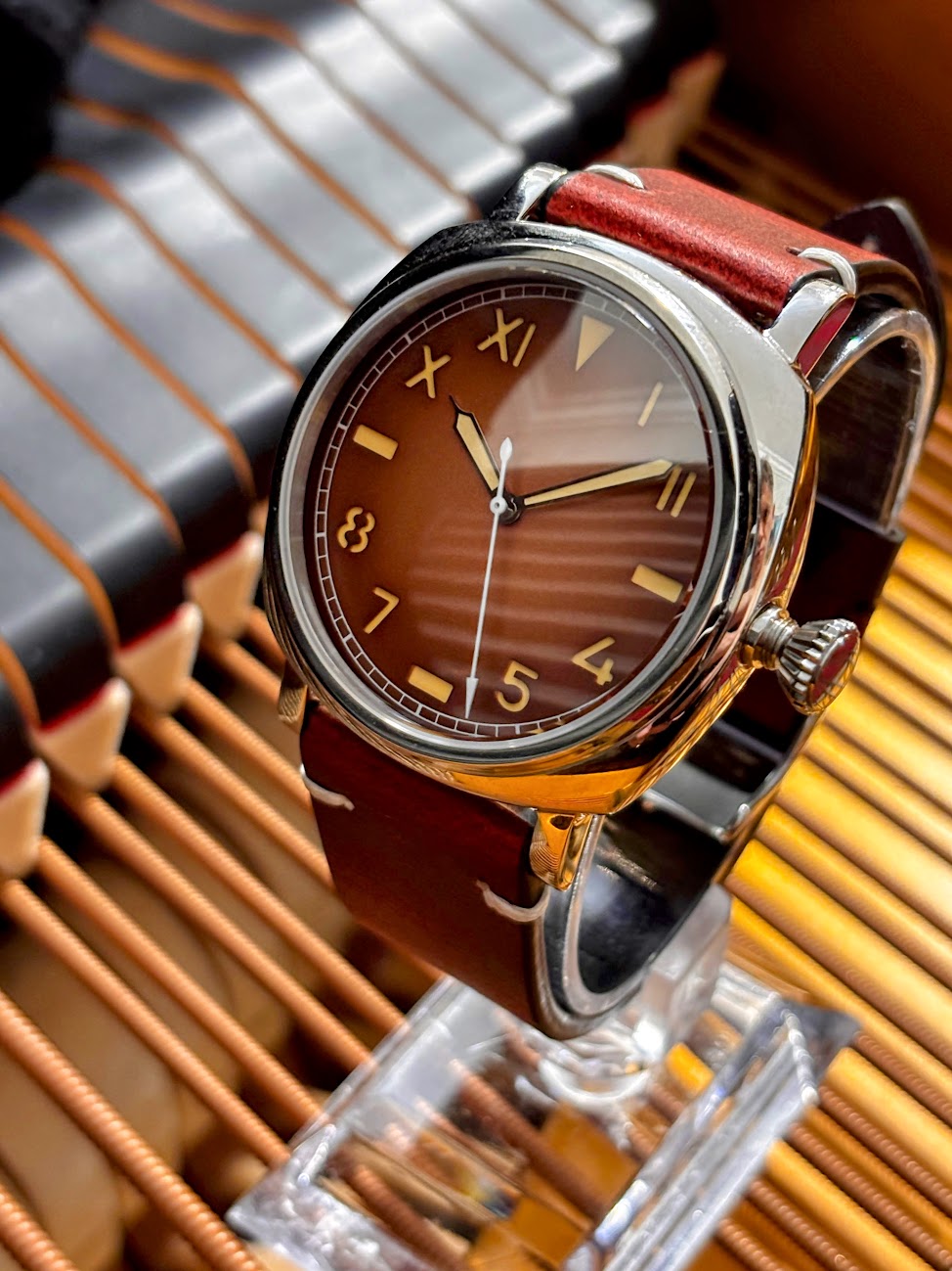 California Coffee automatic watch