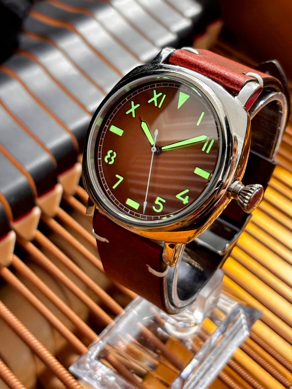 California Coffee automatic watch