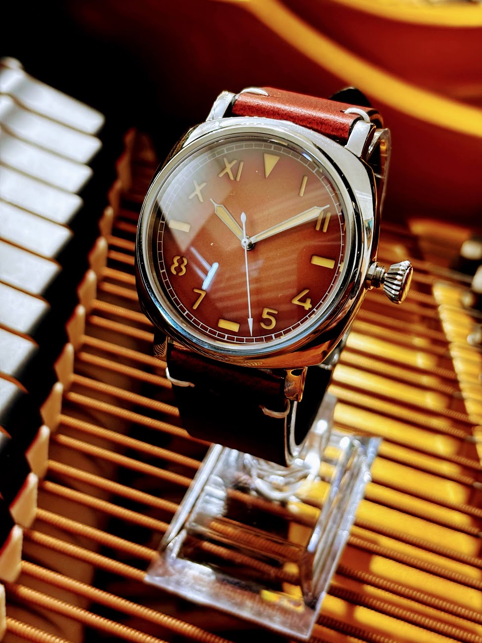 California Coffee automatic watch