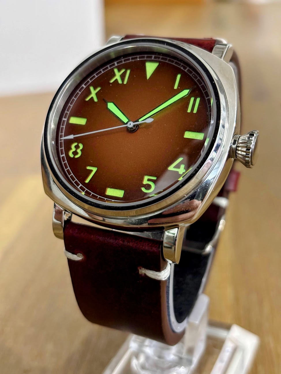 California Coffee automatic watch