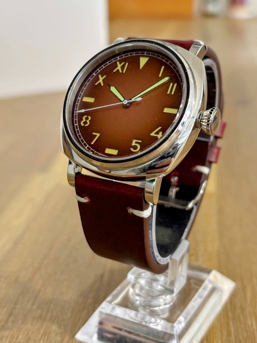 California Coffee automatic watch
