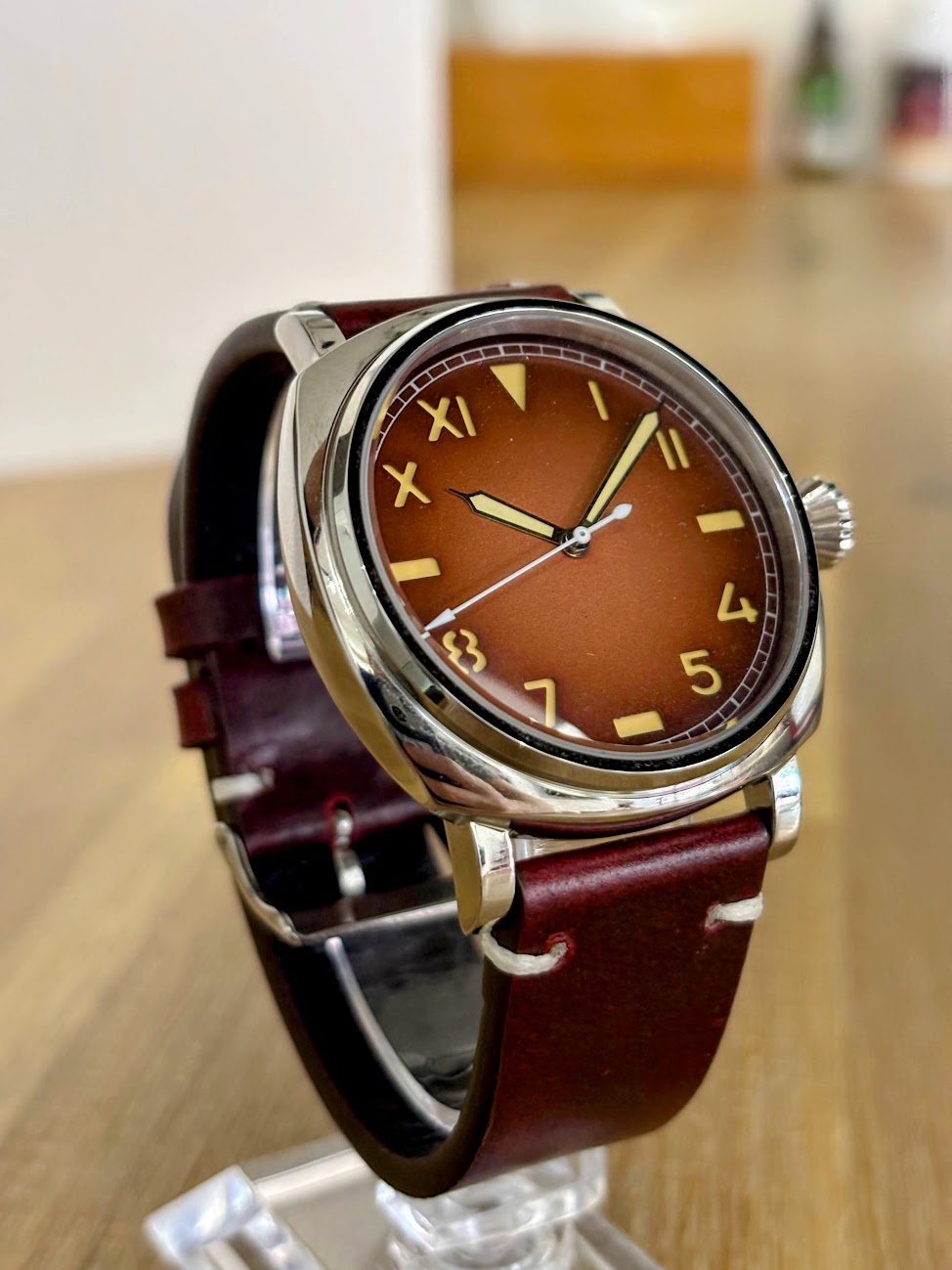 California Coffee automatic watch