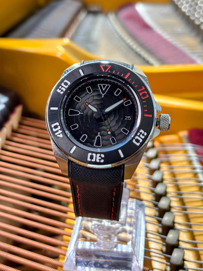 Black Lotus Samurai automatic watch