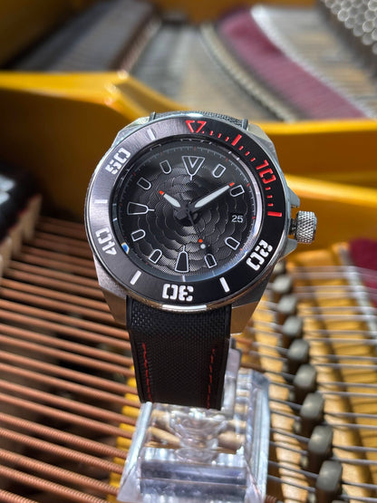 Black Lotus Samurai automatic watch