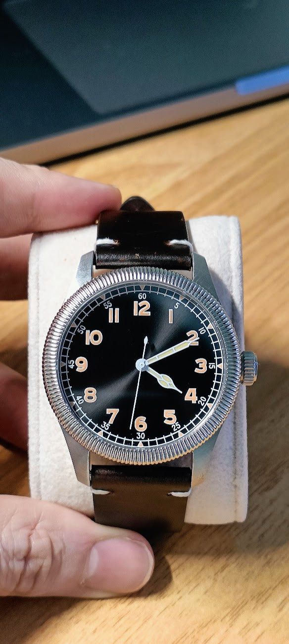 Hans Pilot automatic watch