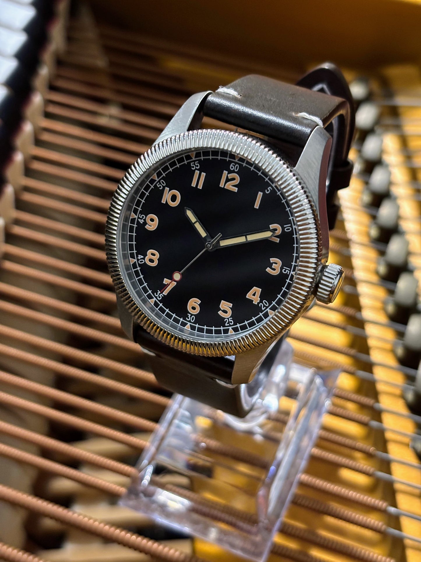 Hans Pilot automatic watch