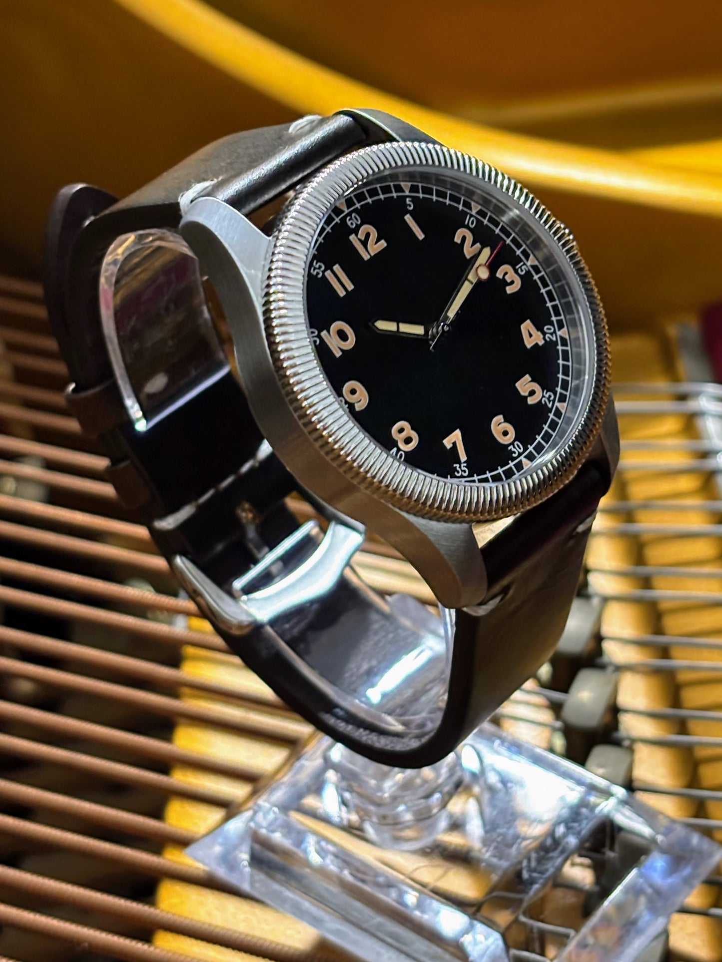 Hans Pilot automatic watch