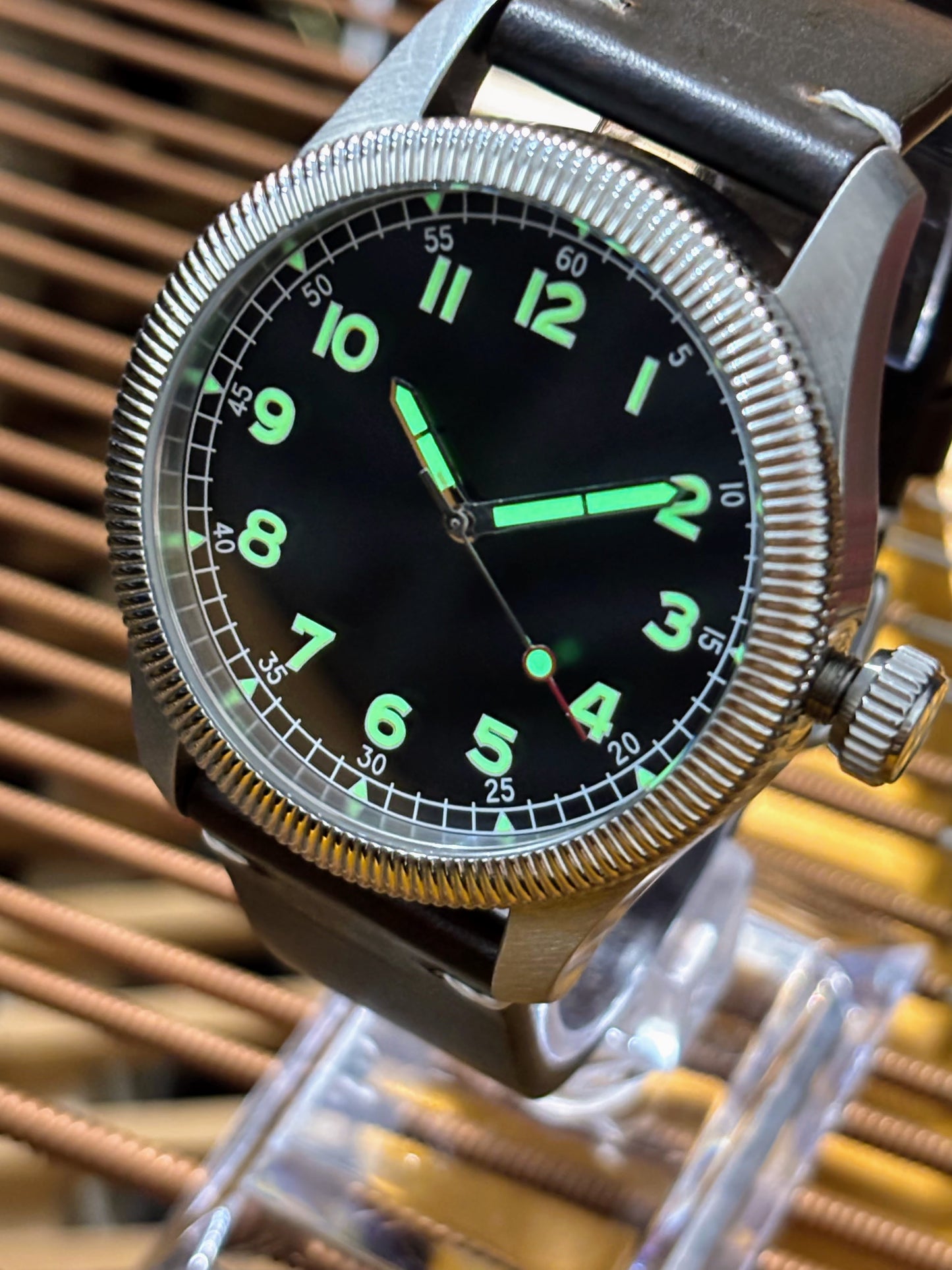 Hans Pilot automatic watch