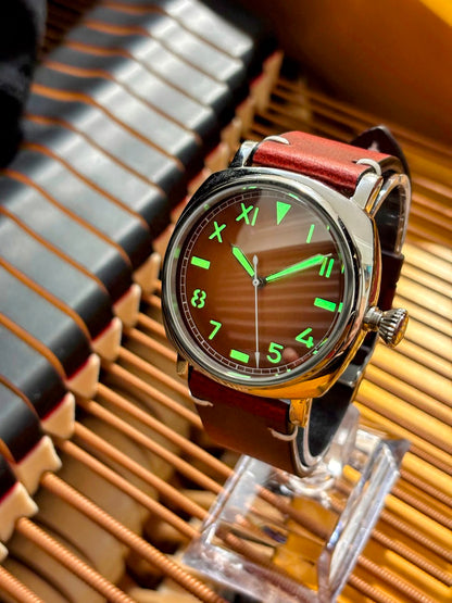 California Coffee automatic watch