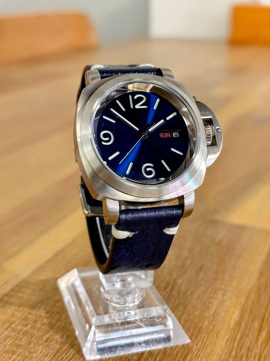 Pan Deep Blue automatic watch