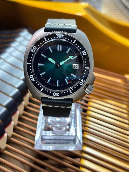 Captain Willard Titanium automatic watch