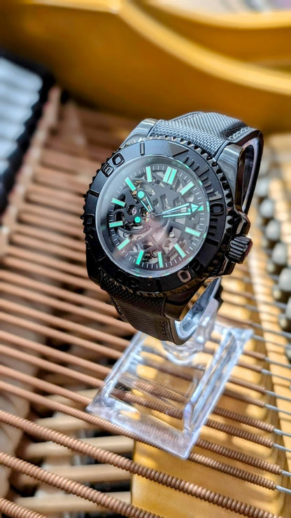 Black Ops Stealth automatic watch