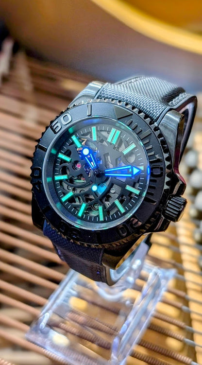 Black Ops Stealth automatic watch