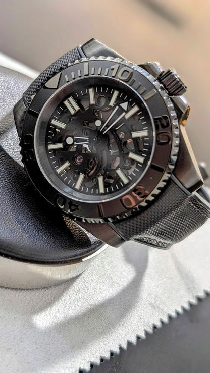 Black Ops Stealth automatic watch