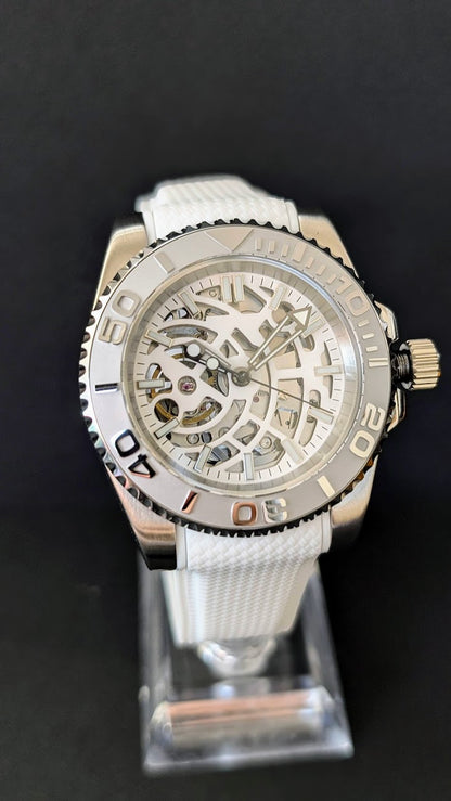 White Ops Stealth automatic watch