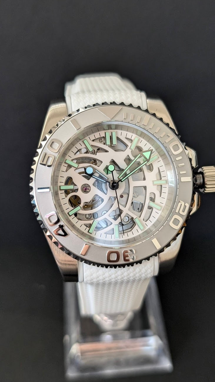 White Ops Stealth automatic watch