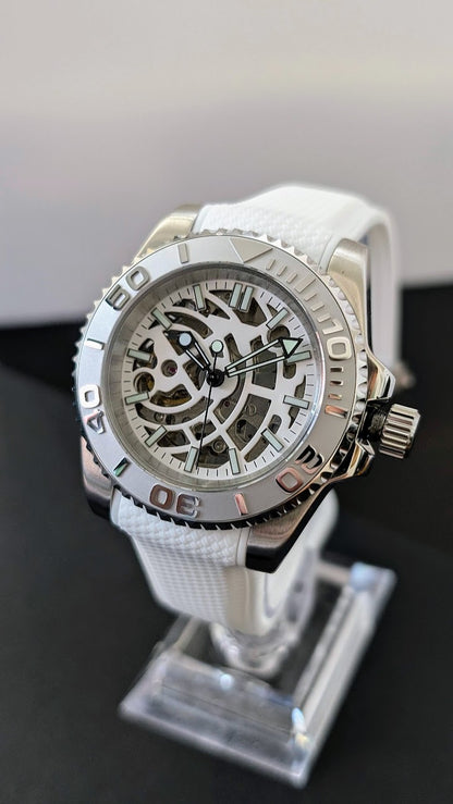 White Ops Stealth automatic watch