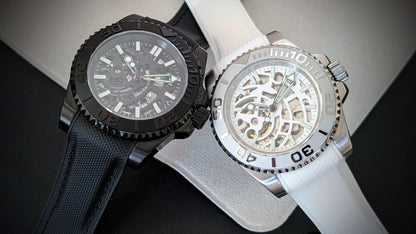 White Ops Stealth automatic watch