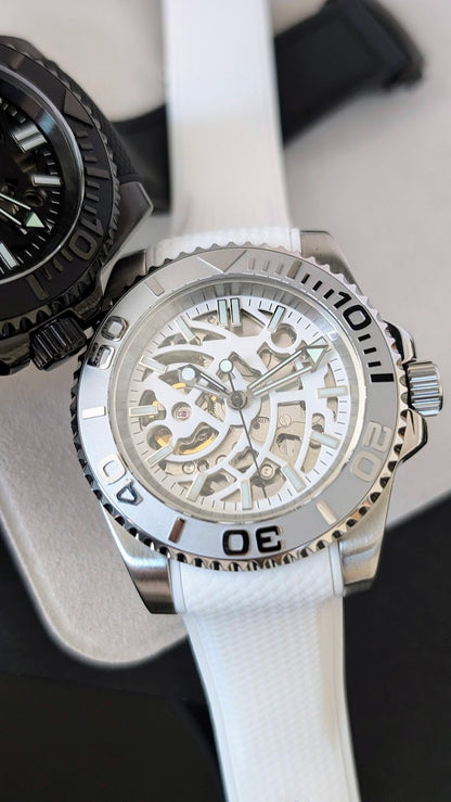 White Ops Stealth automatic watch