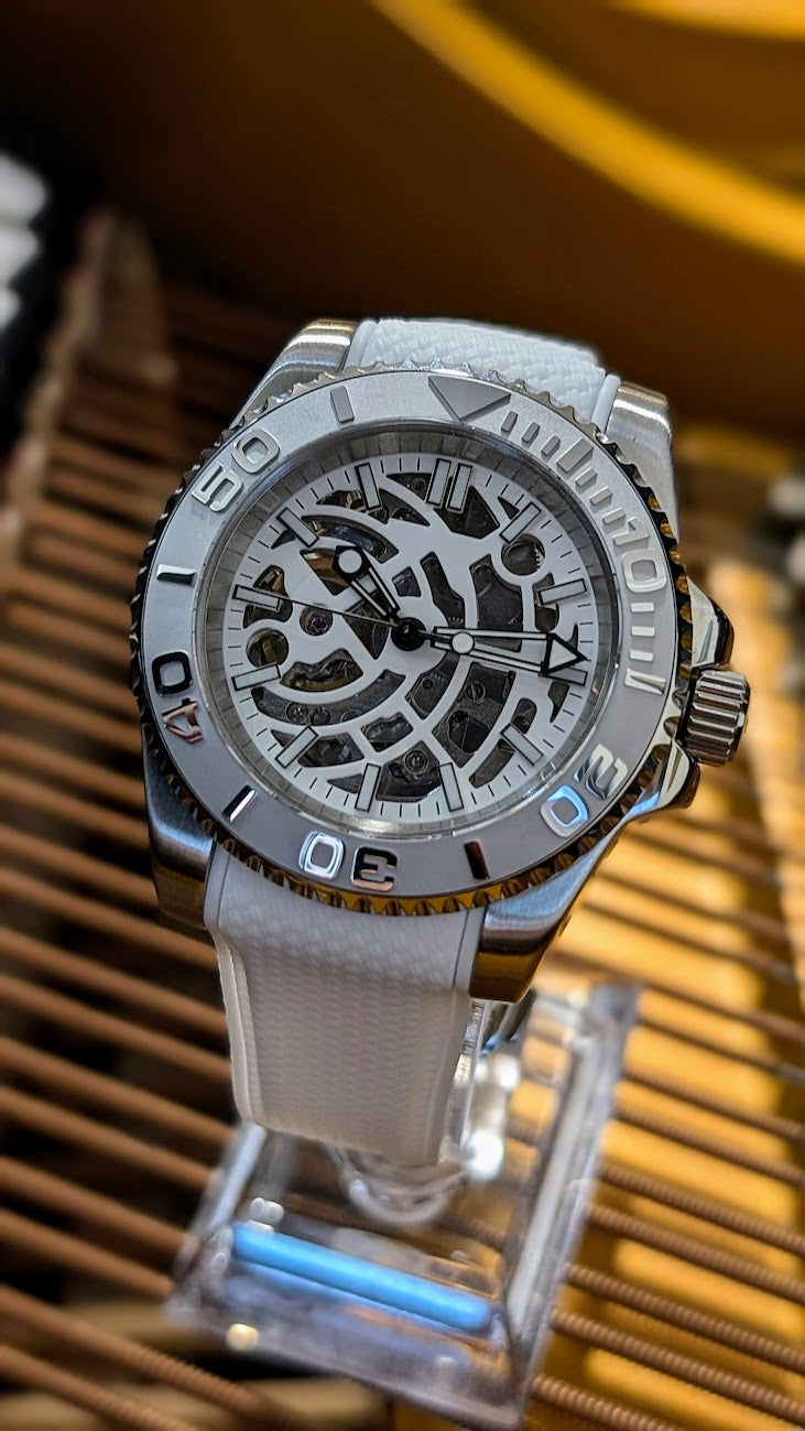 White Ops Stealth automatic watch