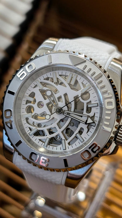 White Ops Stealth automatic watch