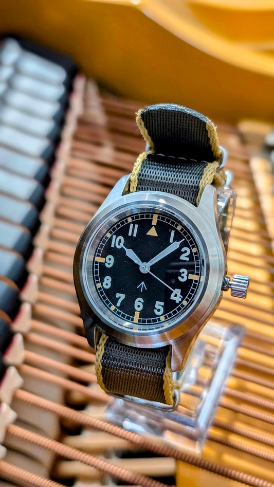 British Military automatic watch