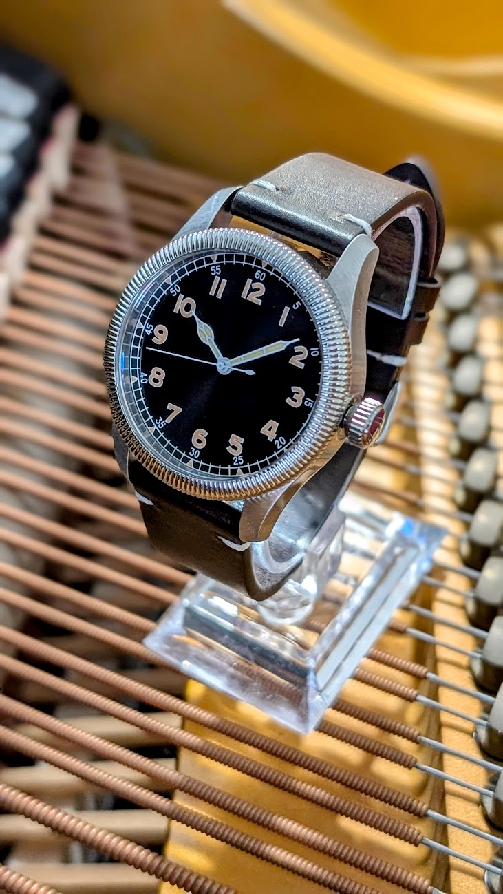 Hans Pilot automatic watch