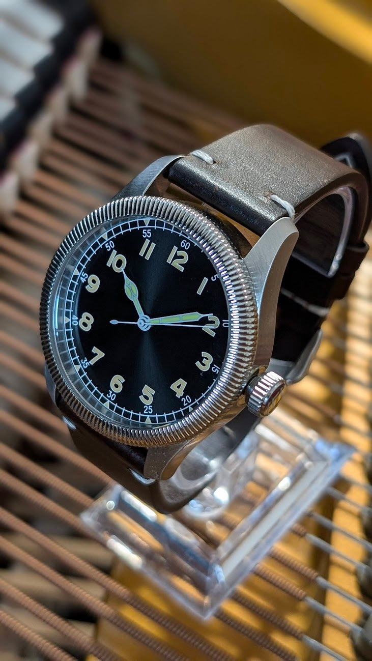 Hans Pilot automatic watch