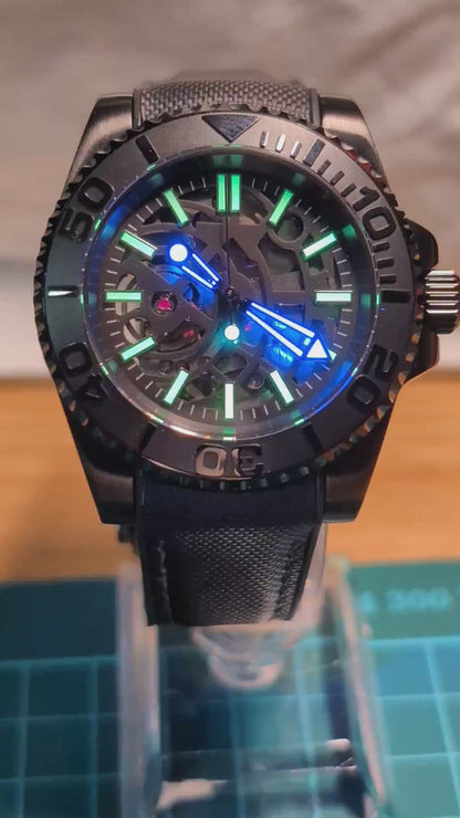 Black Ops Stealth automatic watch