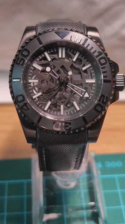 Black Ops Stealth automatic watch